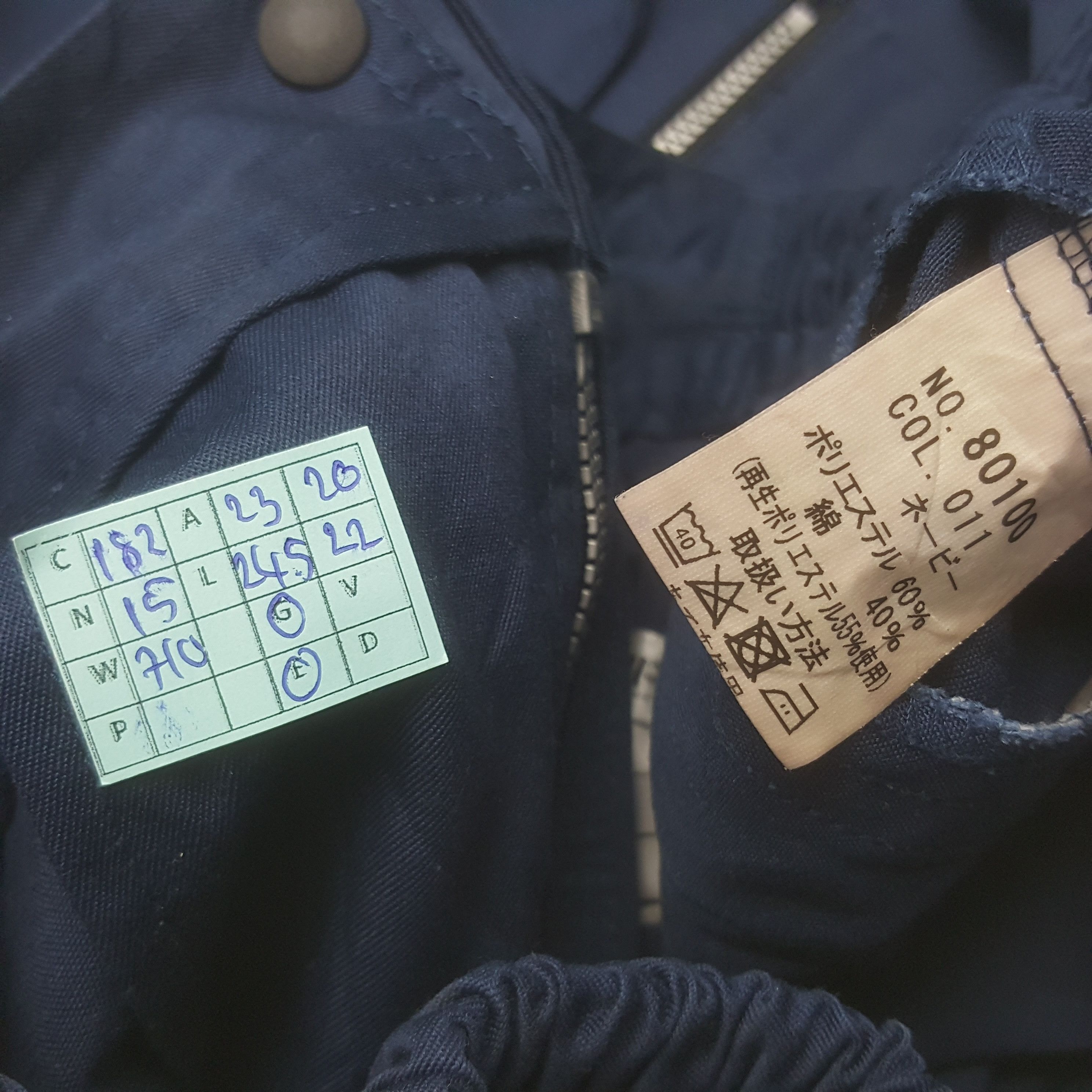 Japanese Brand × Vintage Vintage Mugen Honda Racing Worker Custom Art Uniform Jacket Size US L / EU 52-54 / 3 - 9 Thumbnail