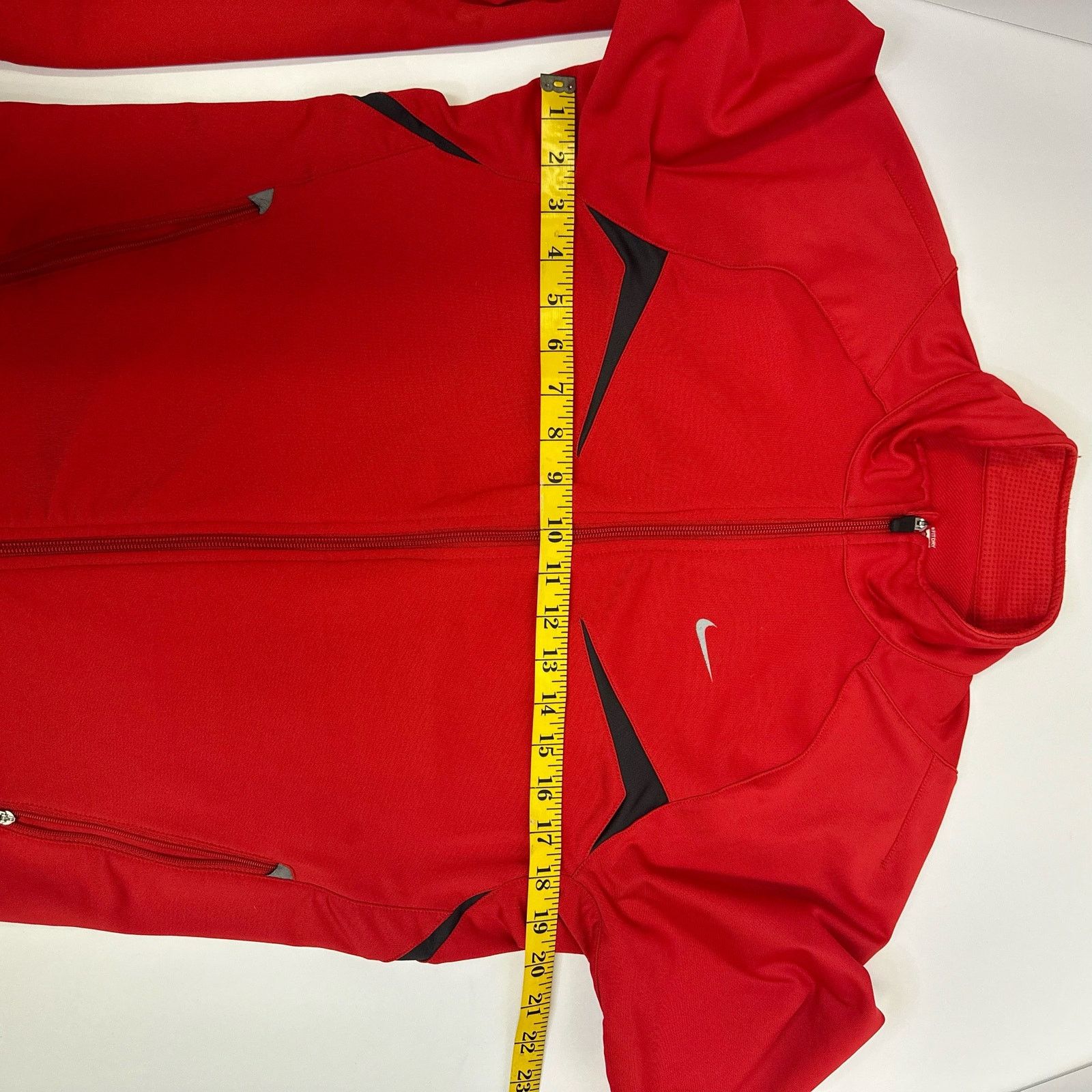 Nike Nike Fit Dry Full-Zip Performance Jacket - Size Small Size US S / EU 44-46 / 1 - 4 Thumbnail