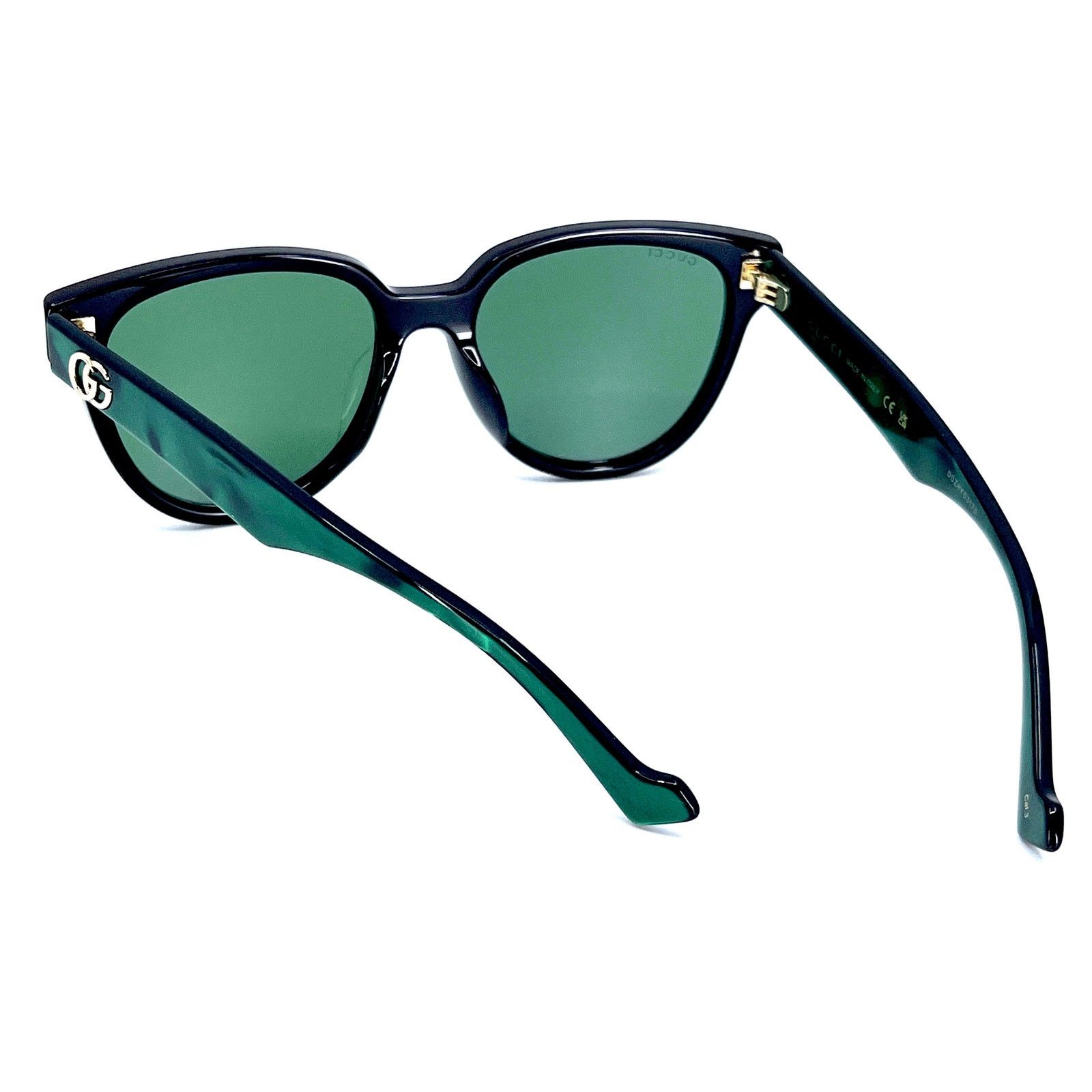 Gucci New! GUCCI Sunglasses GG0960SA 001, Authentic Size ONE SIZE - 11 Thumbnail