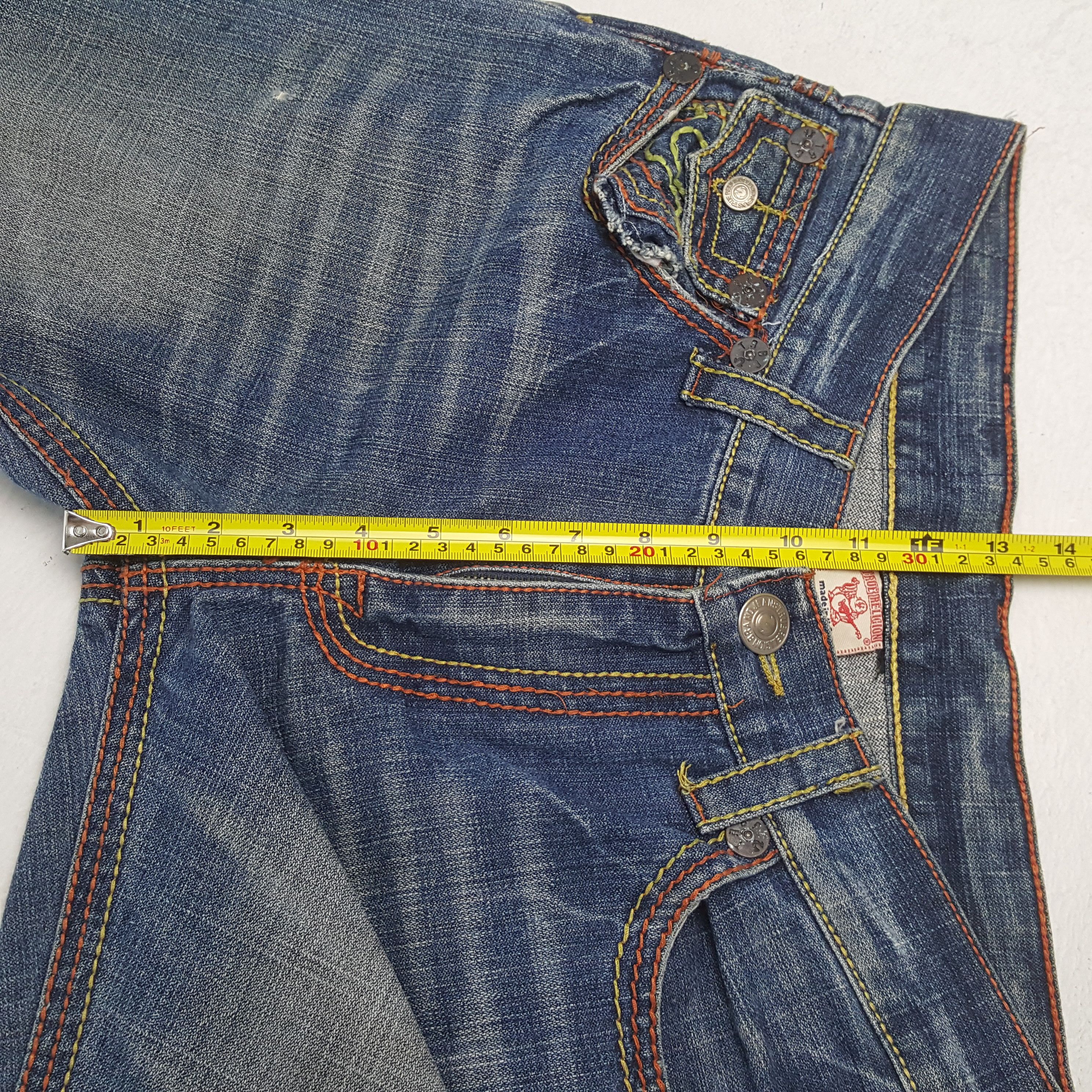 True Religion True Religion Fashion Streetwear Style Jeans C297N23 Size US 30 / EU 46 - 8 Thumbnail