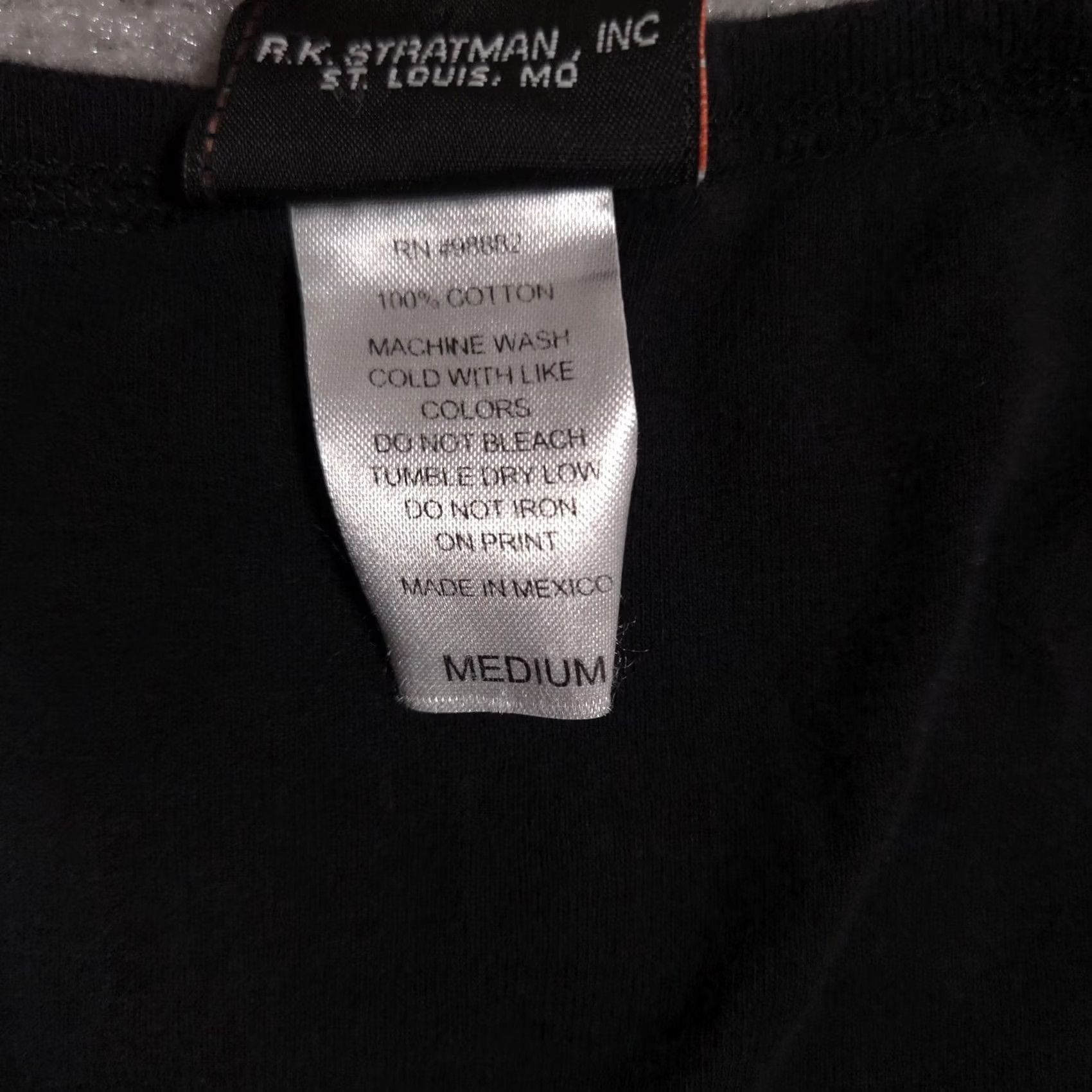 Harley Davidson Harley-Davidson Shirt Womens Medium Black Ride Hard Graphic Biker Louisville KY Size M / US 6-8 / IT 42-44 - 7 Thumbnail