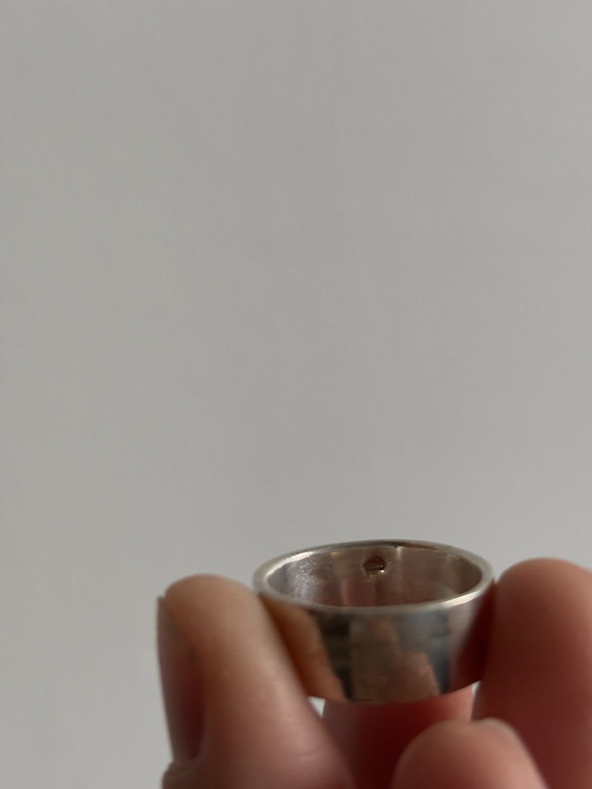 Fila × Sterling Silver × Vintage Fila Silver Brand Ring Signet Vintage Size ONE SIZE - 9 Thumbnail