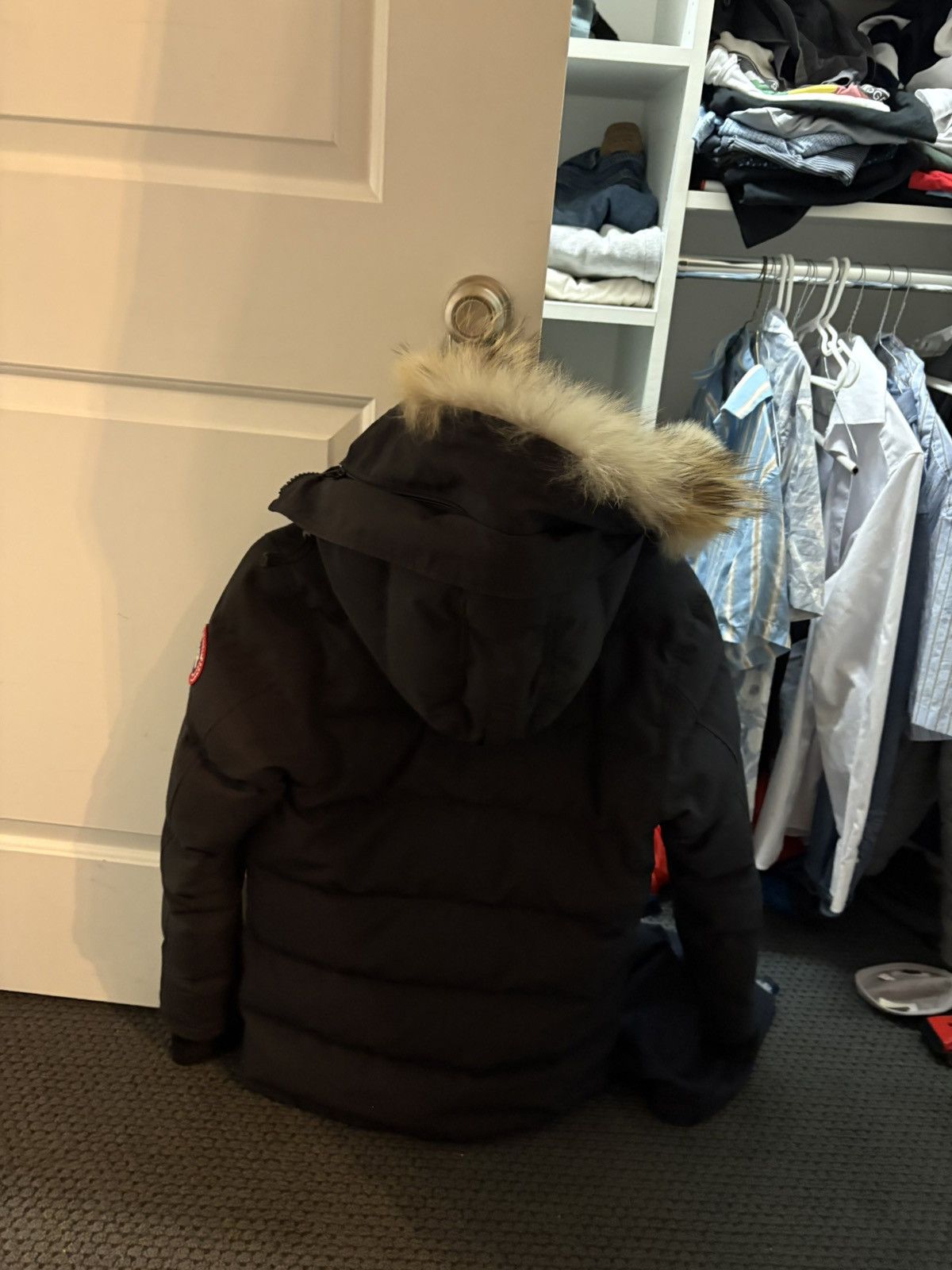 Canada Goose Canada Goose Men’s Carson Parka Size US S / EU 44-46 / 1 - 4 Thumbnail