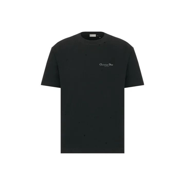 Dior Dior FW23 Logo Print Casual T-Shirt 0079 Size US L / EU 52-54 / 3 - 1 Thumbnail