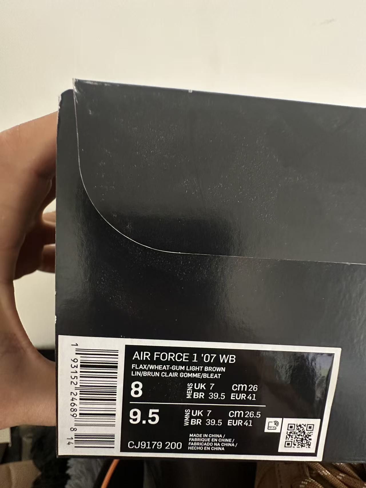 Nike Air Force 1 ‘07 WB Size US 8 / EU 41 - 7 Thumbnail