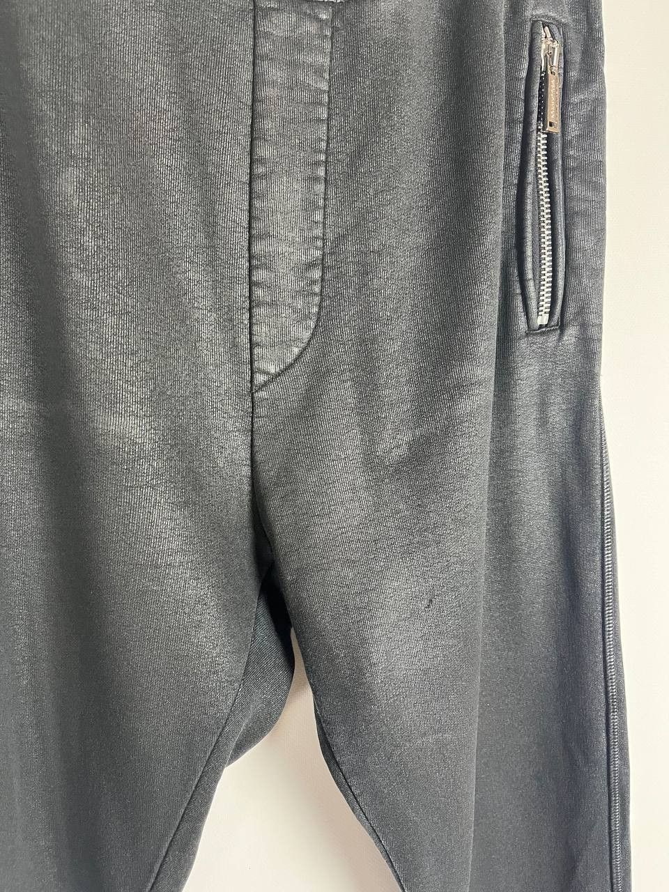 Dsquared2 DSQUARED2 Waxed Cotton Jogging Bottoms Black Size M Size US 32 / EU 48 - 3 Thumbnail