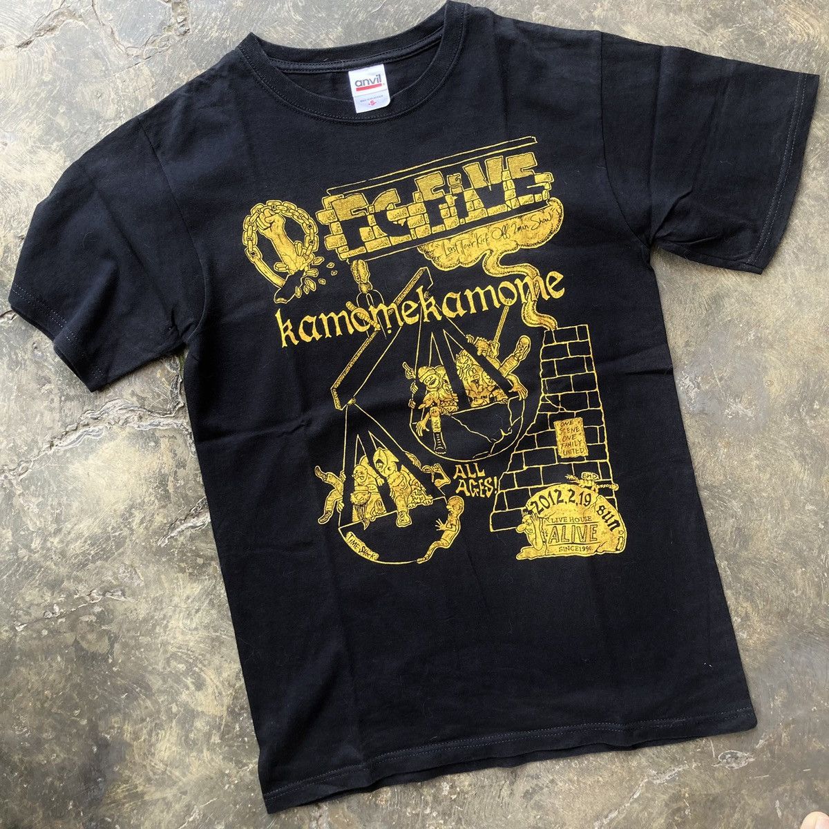 Anvil FC Five Last Tour Tees Size US S / EU 44-46 / 1 - 1 Thumbnail