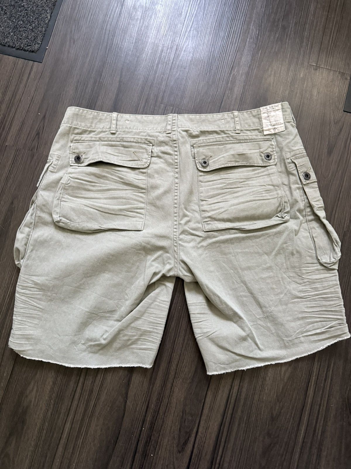 Polo Ralph Lauren Ralph Lauren Khaki Shorts Size US 38 / EU 54 - 2 Thumbnail
