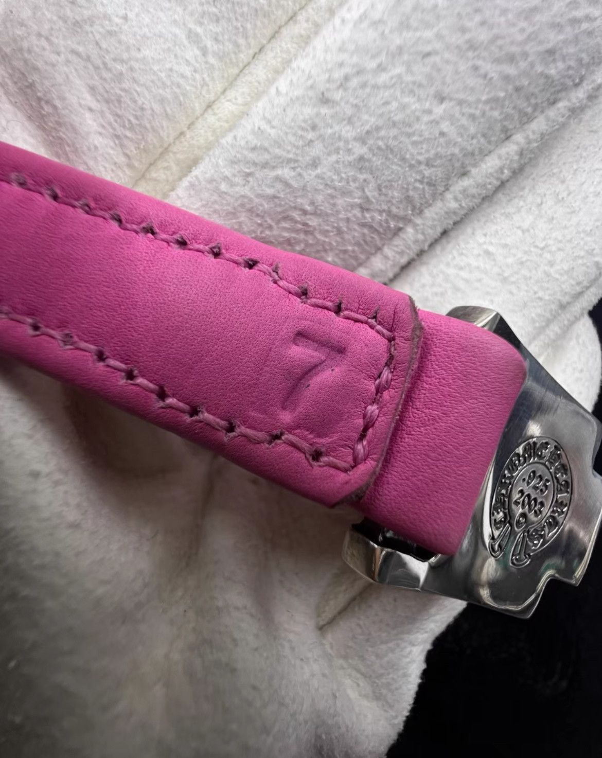 Chrome Hearts Chrome hearts Pink bracelet Size ONE SIZE - 6 Thumbnail