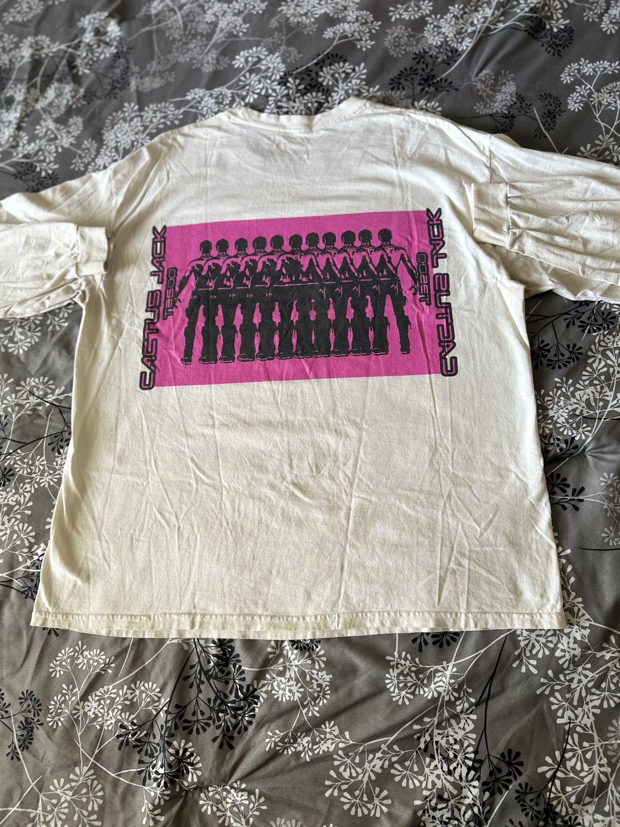 Travis Scott Travis Scott T-3500 Long sleeve Size US L / EU 52-54 / 3 - 2 Thumbnail