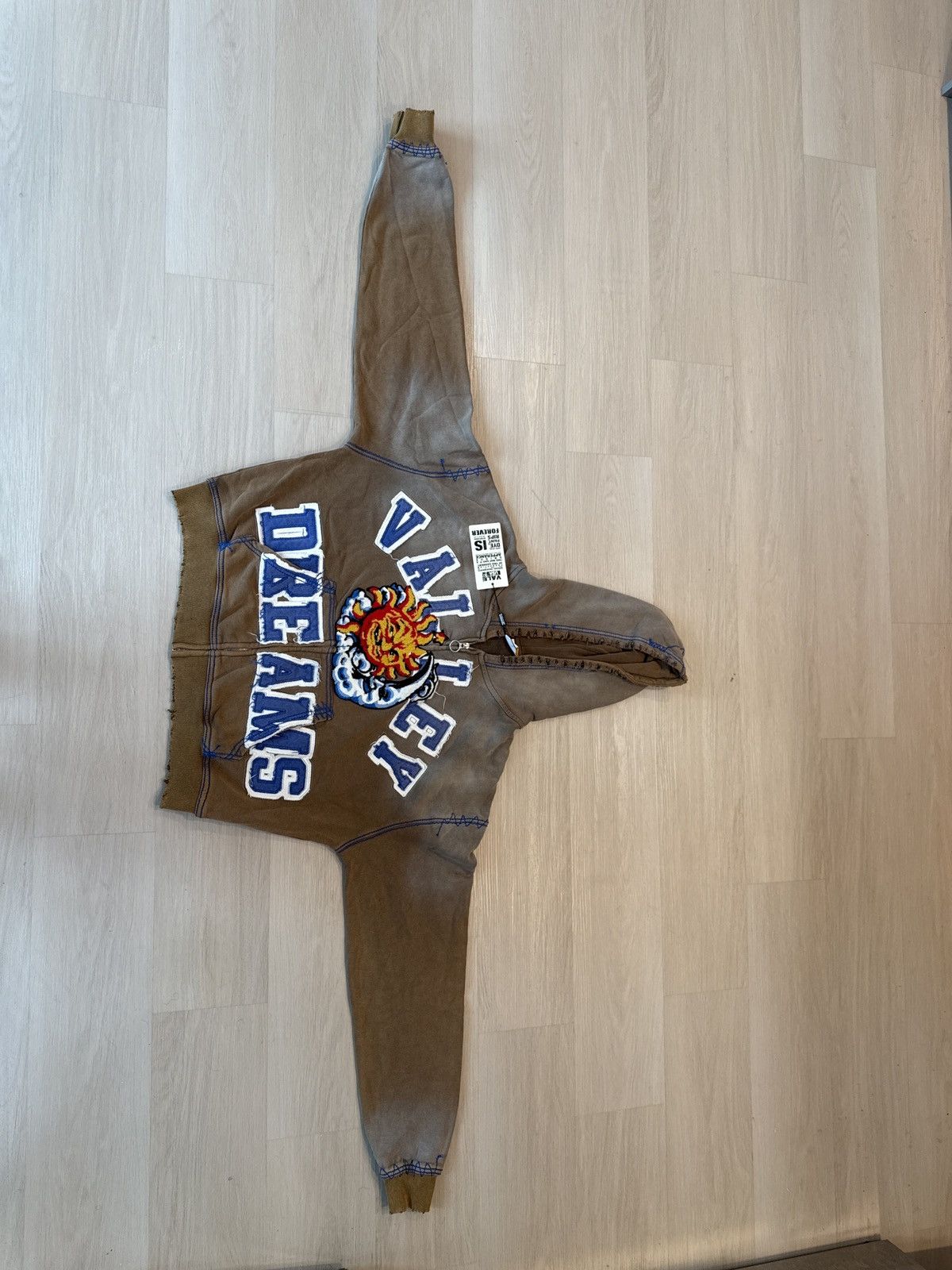 Vale Vale sunny zip up Size US L / EU 52-54 / 3 - 4 Thumbnail