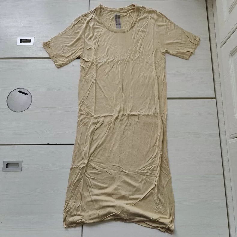 Rick Owens rick owens double-layer short sleeve t-shirt-dmc Size US M / EU 48-50 / 2 - 1 Thumbnail