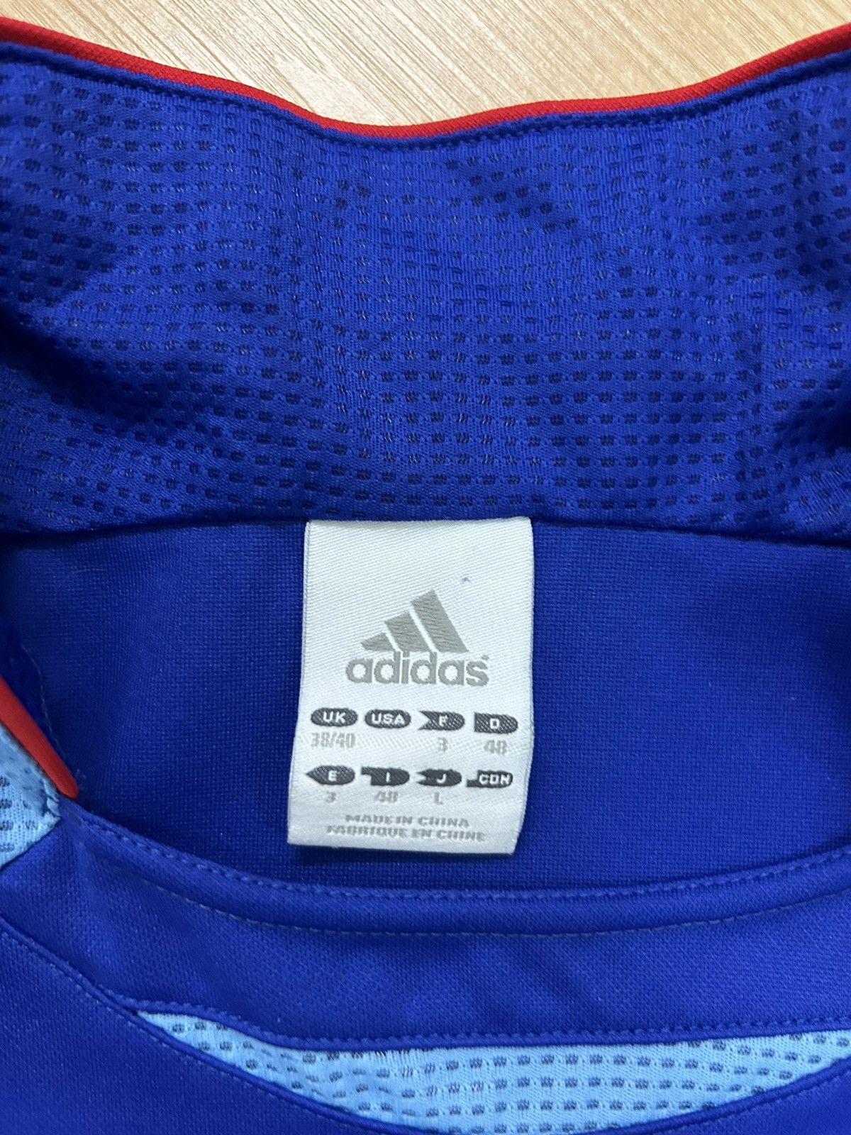 Japanese Brand × Vintage Vintage Japan Soccer Jersey 2006 Size US L / EU 52-54 / 3 - 11 Thumbnail