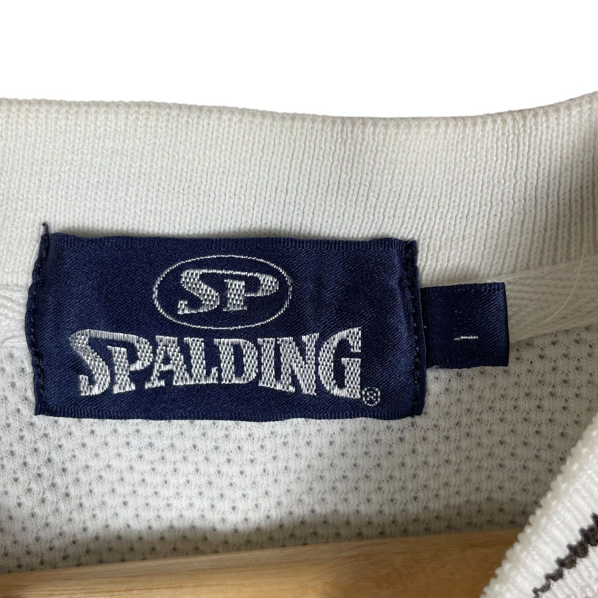 Spalding Vintage Spalding Usa Hip Hop Tee Shirt Size US L / EU 52-54 / 3 - 6 Thumbnail