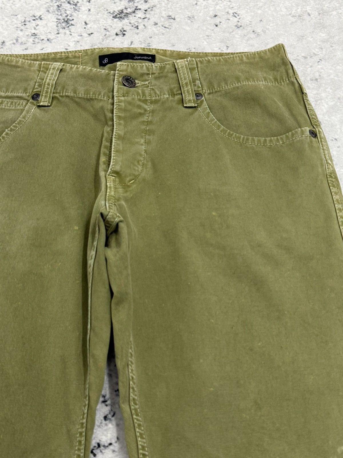 Johnbull Vintage JOHN BULL Japan Cargo Slim Fit Low Rise Pants Size US 28 / EU 44 - 5 Thumbnail