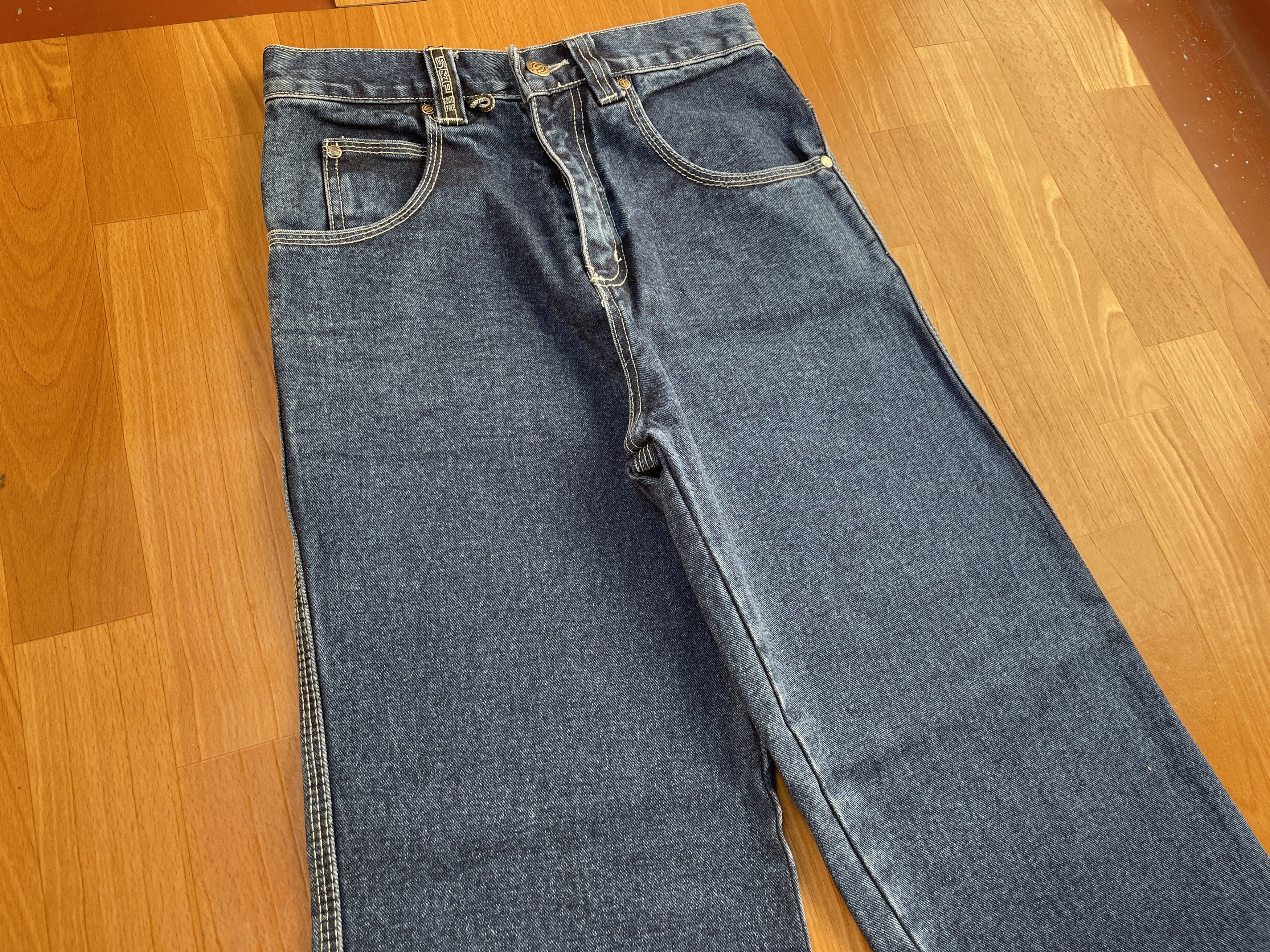 Southpole Southpole jeans, baggy vintage South Pole 90s hip hop Y2K 28 Size US 28 / EU 44 - 8 Thumbnail