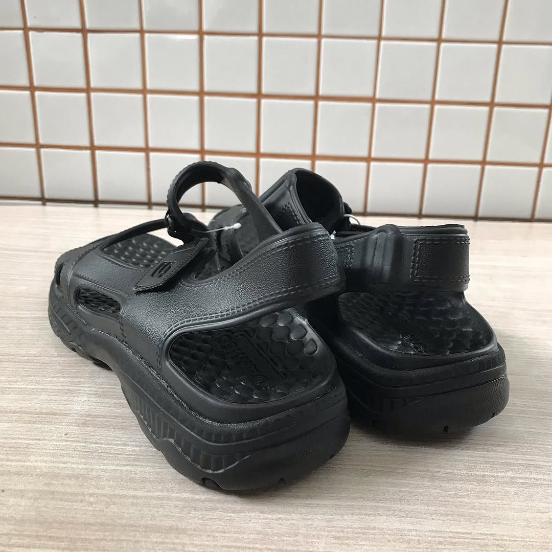 SKECHERS Skechers Black Mono eva Sandals Creston Ultra - Havana 24309 Size US 10 / EU 43 - 5 Thumbnail