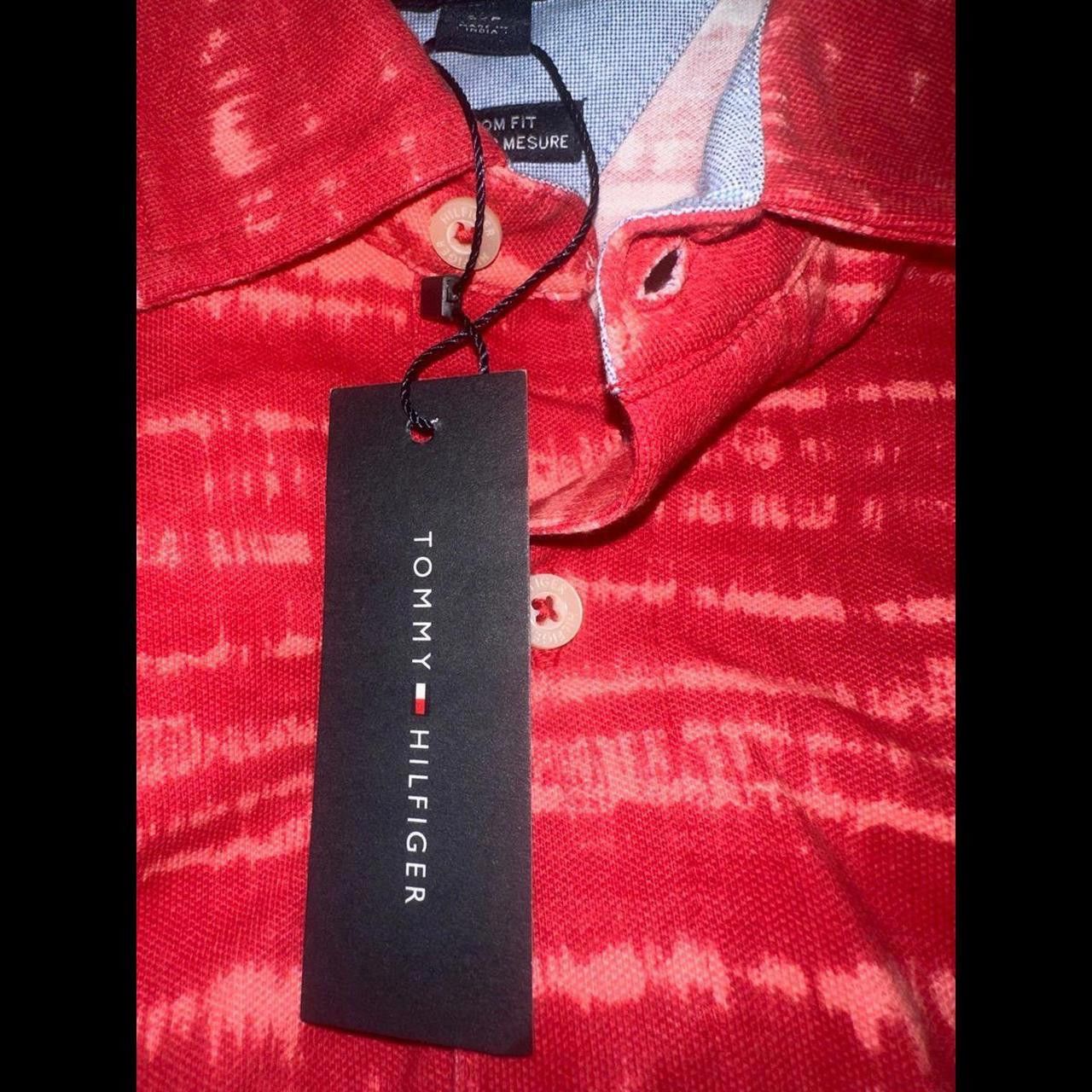 Tommy Hilfiger Mens New Tommy Hilfiger Red Size US S / EU 44-46 / 1 - 4 Thumbnail
