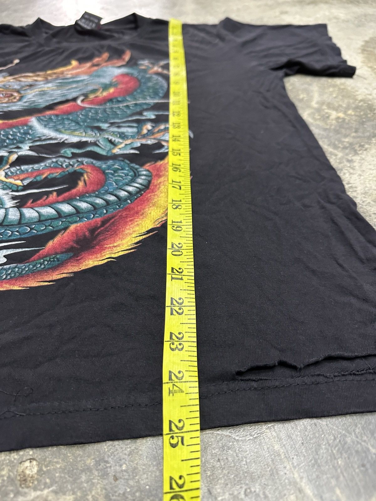 Other Distressed🔥 Dragon Big Print Tee Size US L / EU 52-54 / 3 - 14 Thumbnail