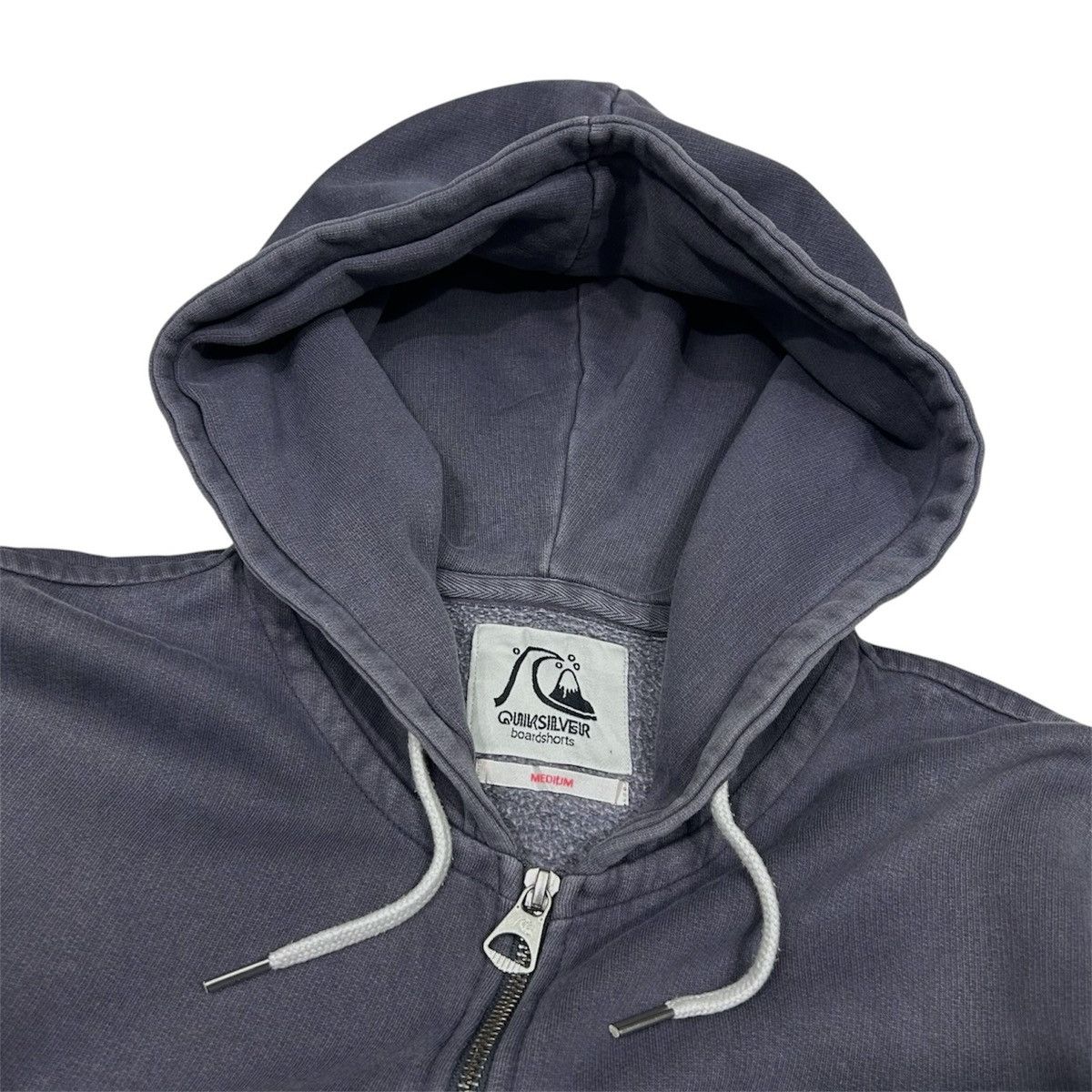 Quiksilver Quiksilver Boardshorts Surf Logo Zip Up Hoodie Size US L / EU 52-54 / 3 - 3 Thumbnail