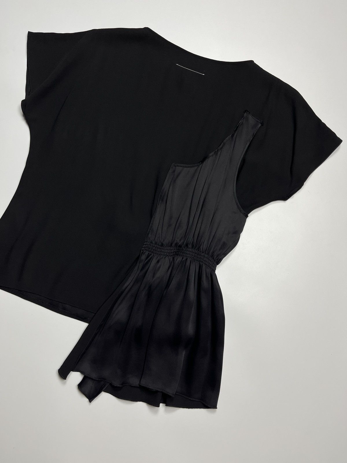 MM6 MM6 MAISON MARGIELA SHIRT HALF DRESS Size XS / US 0-2 / IT 36-38 - 4 Thumbnail