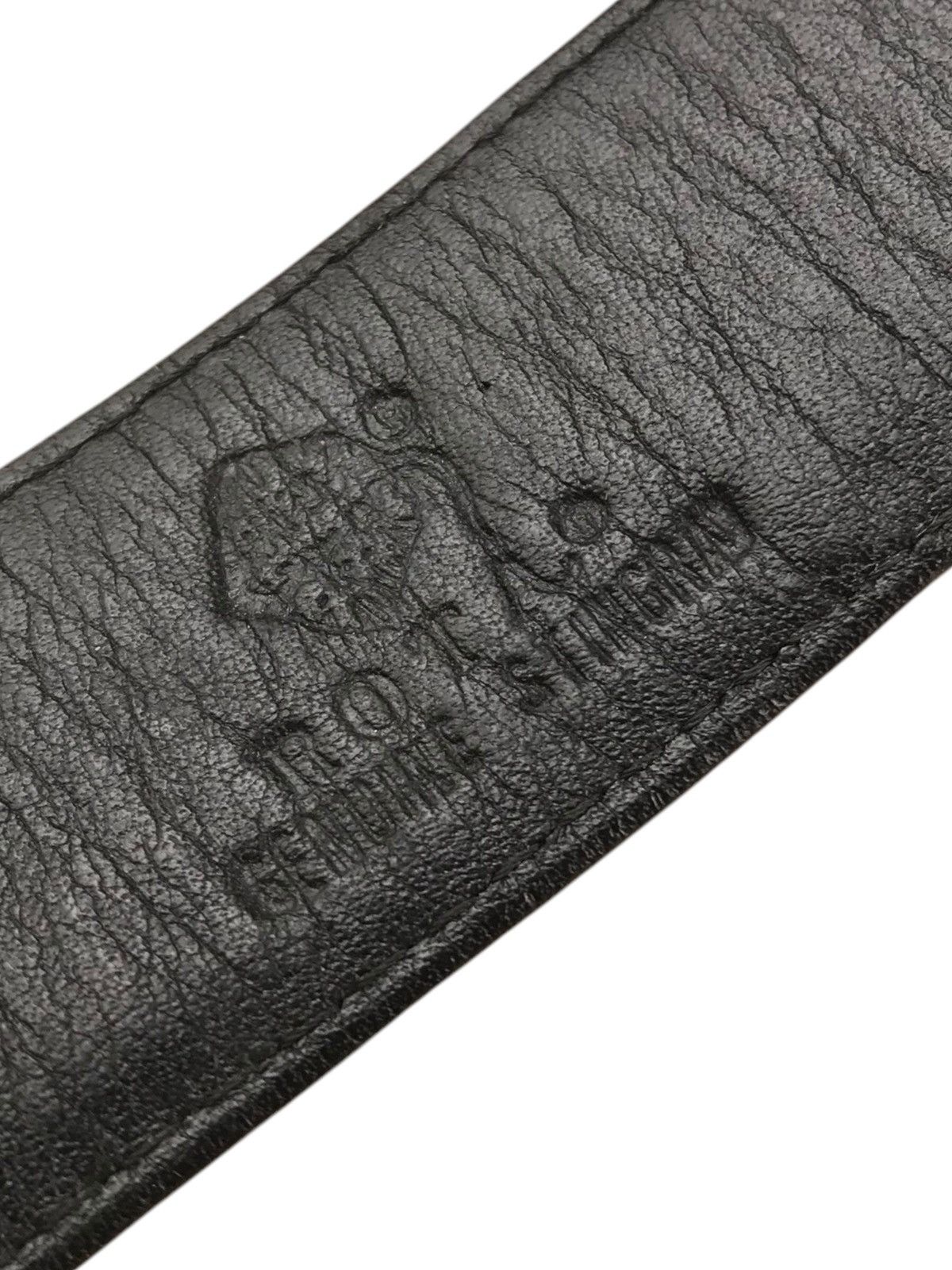 Rota × Vintage GENUINE STINGRAY SKIN WAIST BELT Size ONE SIZE - 12 Thumbnail