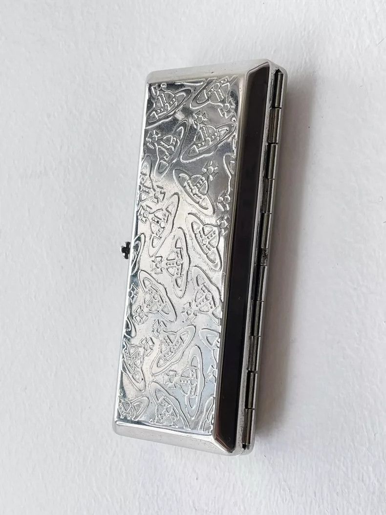 Vivienne Westwood Vivienne Westwood Small Cigarette Case 2504-Nextarrow Size ONE SIZE - 4 Thumbnail