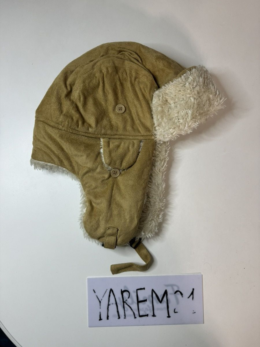 Japanese Brand Ushanka cap hat Size ONE SIZE - 1 Thumbnail