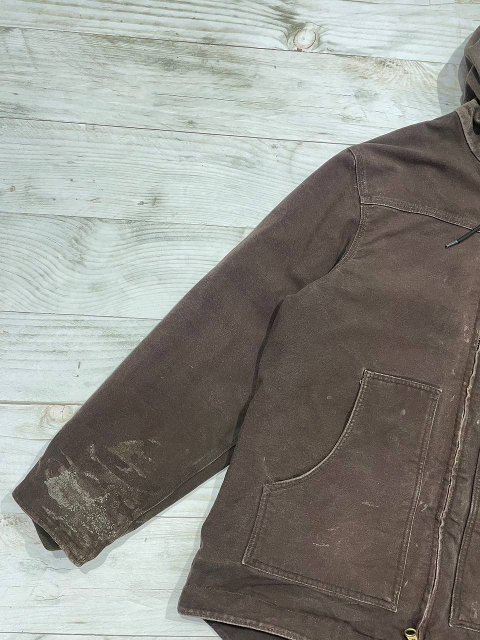 Carhartt Vintage Carhartt Ridge Jacket Distressed 90s Size US L / EU 52-54 / 3 - 6 Thumbnail