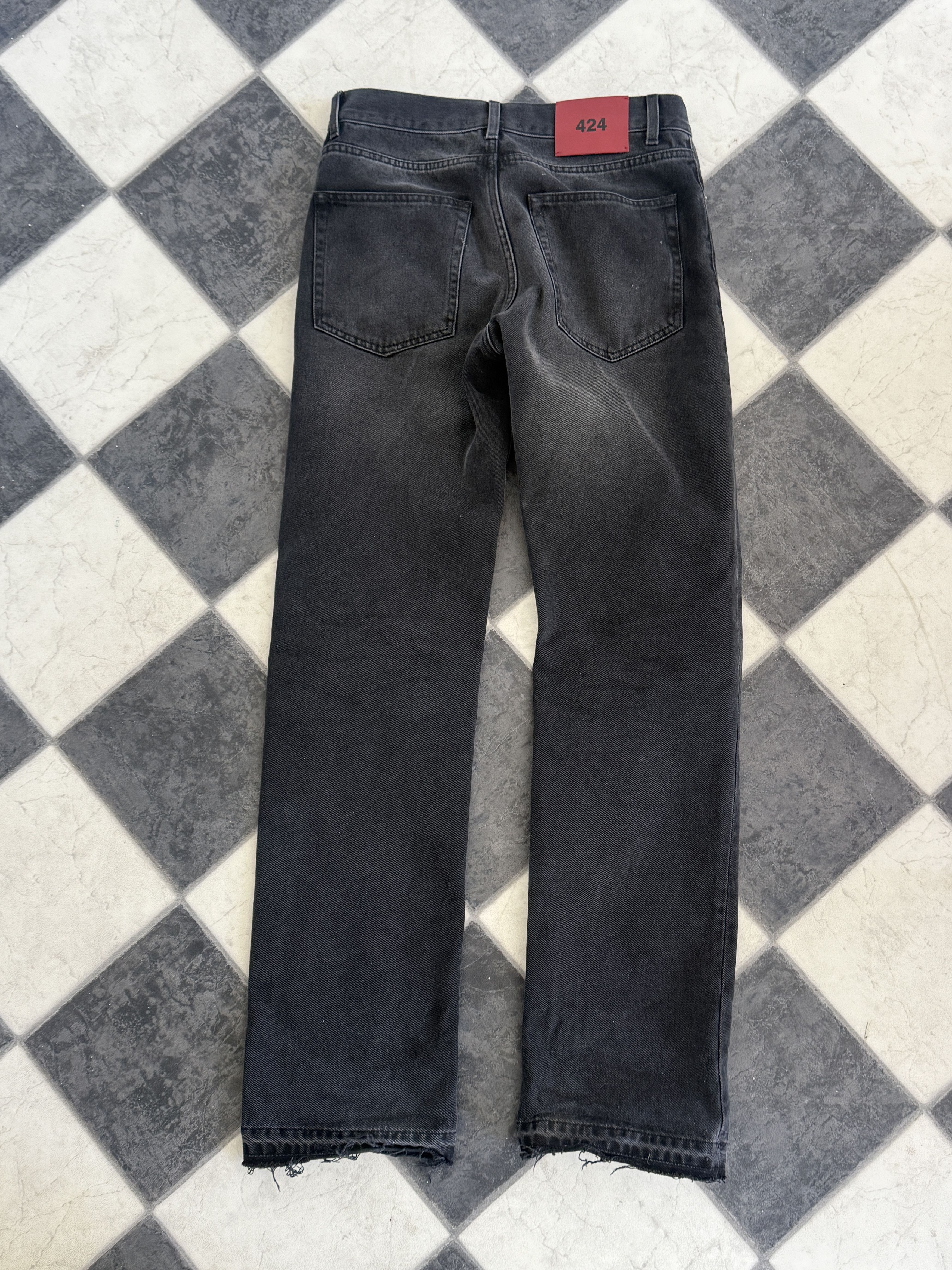 424 Black jeans Size US 28 / EU 44 - 2 Thumbnail