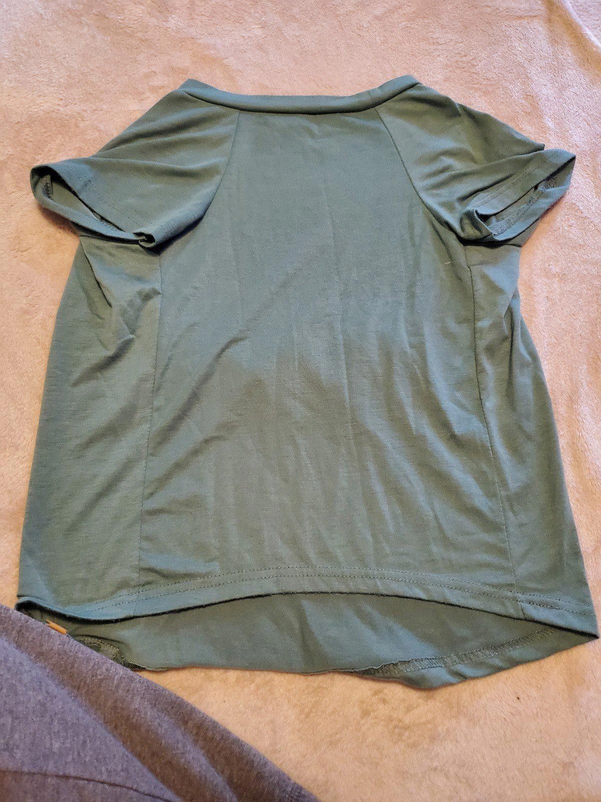 Designer Top Paw XL Wild Child boho dog shirt Size ONE SIZE - 2 Thumbnail