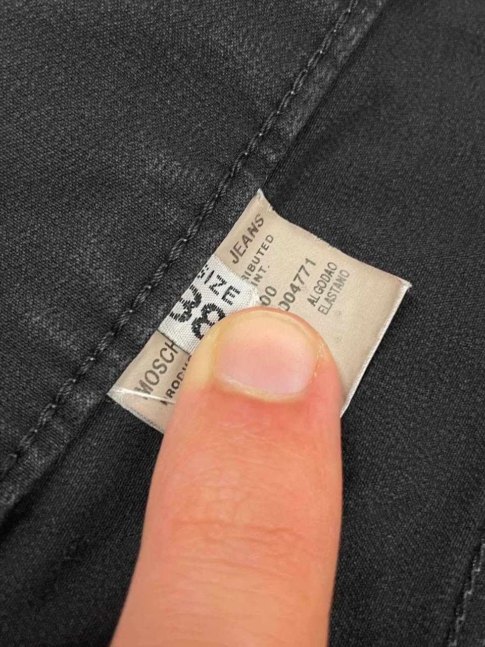 Moschino Vintage Moschino Pants Sun Faded Size US 38 / EU 54 - 16 Thumbnail