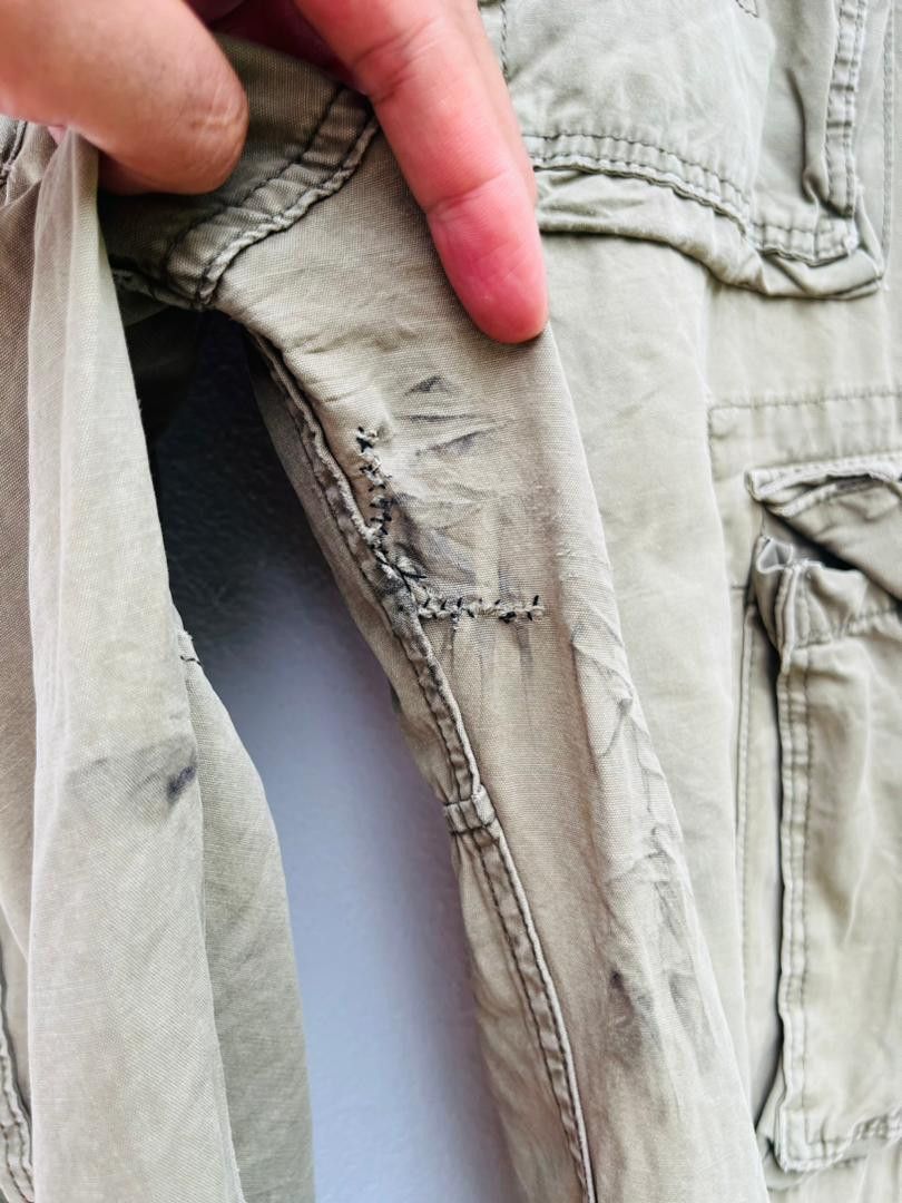 Alpha Industries × Japanese Brand Vintage Alpha Industries Big Pocket Hip Hop Fashion Style Size US 31 - 16 Thumbnail