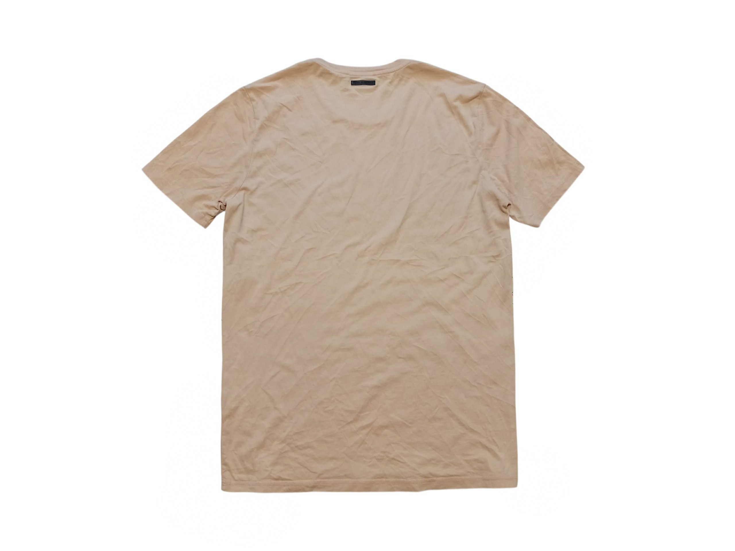 Diesel Black Gold Diesel Black Gold Architectural Sketch Graphic Tee Size US L / EU 52-54 / 3 - 4 Thumbnail