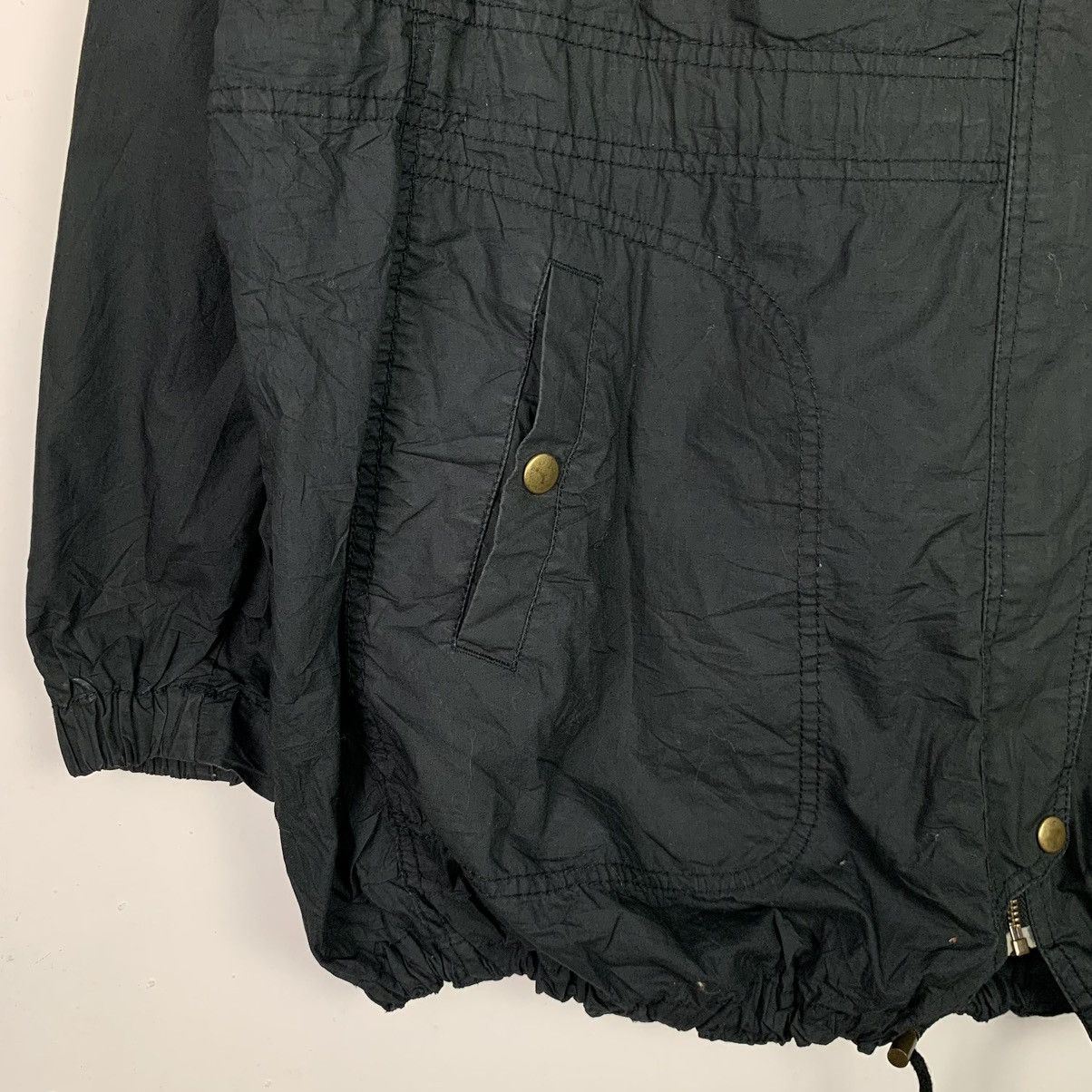 Uniqlo × Vintage Vintage Japanese Brand Full Zipper Jacket Size US XL / EU 56 / 4 - 6 Thumbnail