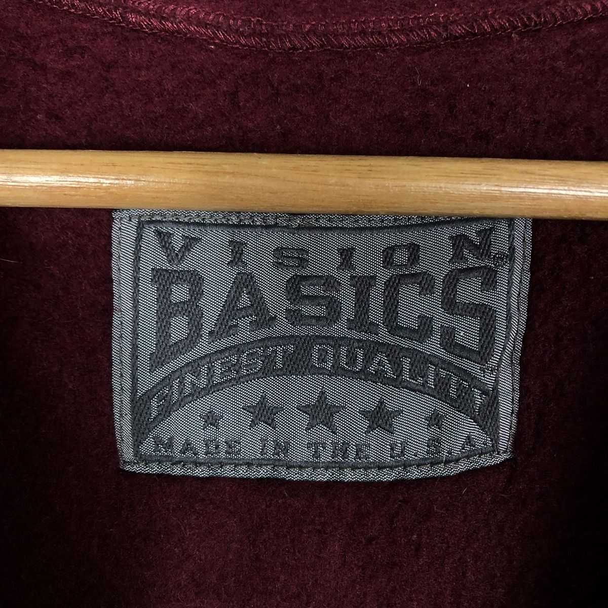 Hysteric Glamour 🔥VINTAGE ZIPPER JACKET VISION MADE IN USA SKATEGANG Size US L / EU 52-54 / 3 - 19 Thumbnail