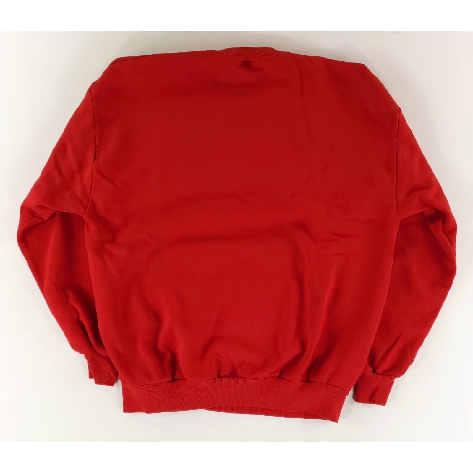 Jerzees VINTAGE Jerzees Sweatshirt Long Sleeve Made USA Red Mens XL Shirt Size US XL / EU 56 / 4 - 3 Thumbnail