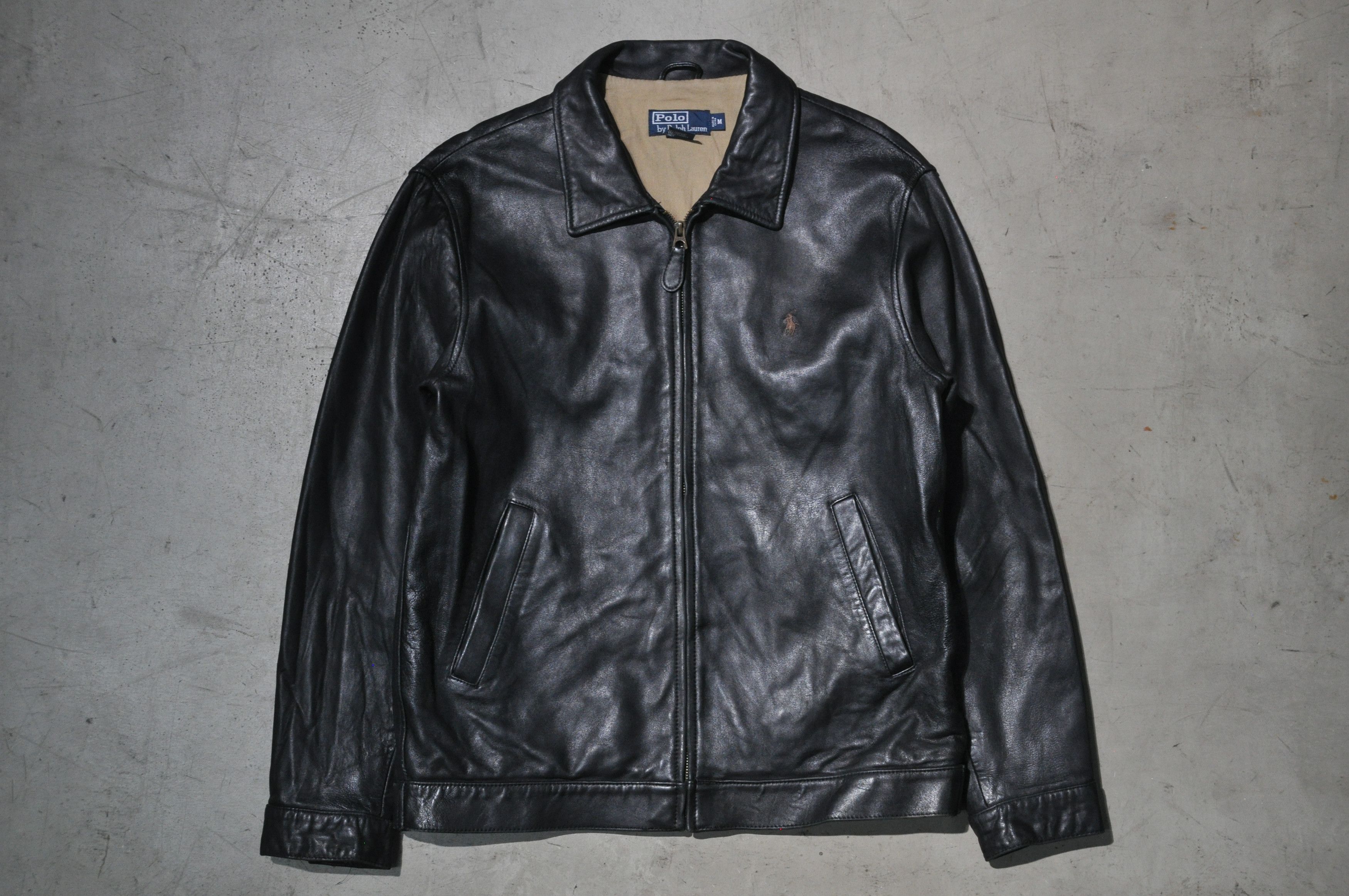 Polo Ralph Lauren × Vintage Vintage Polo Ralph Lauren 90s Leather 