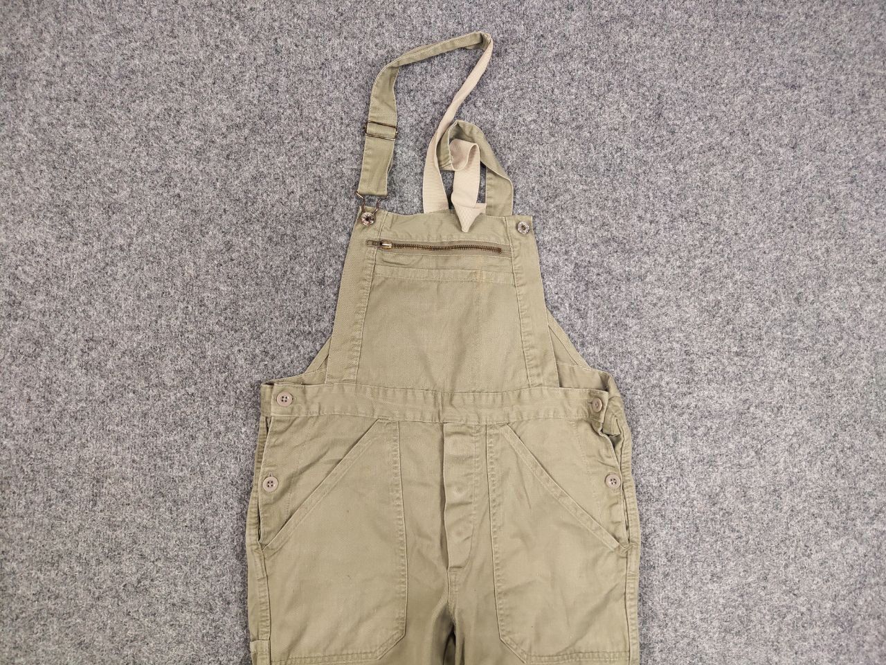 Japanese Brand Vintage 70's Berufskleidung America Workwear Overalls Pants Size US 32 / EU 48 - 18 Thumbnail