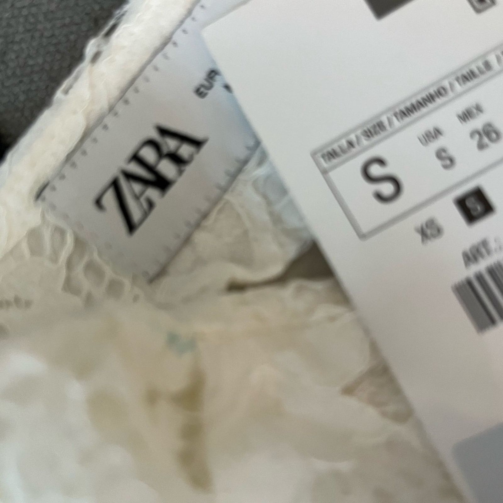 Zara NWT- Zara lace shorts -Small Size 28" / US 6 / IT 42 - 4 Thumbnail