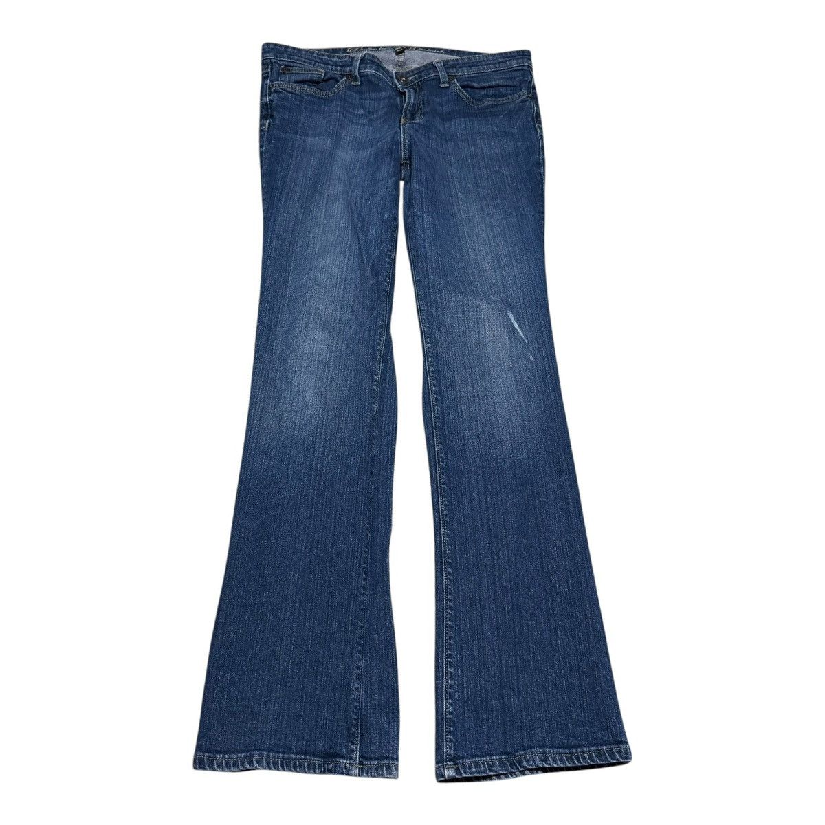 Gap Gap Bootcut Straight Leg Distressed Jean Pants Women’s 12 Size 35" - 3 Thumbnail