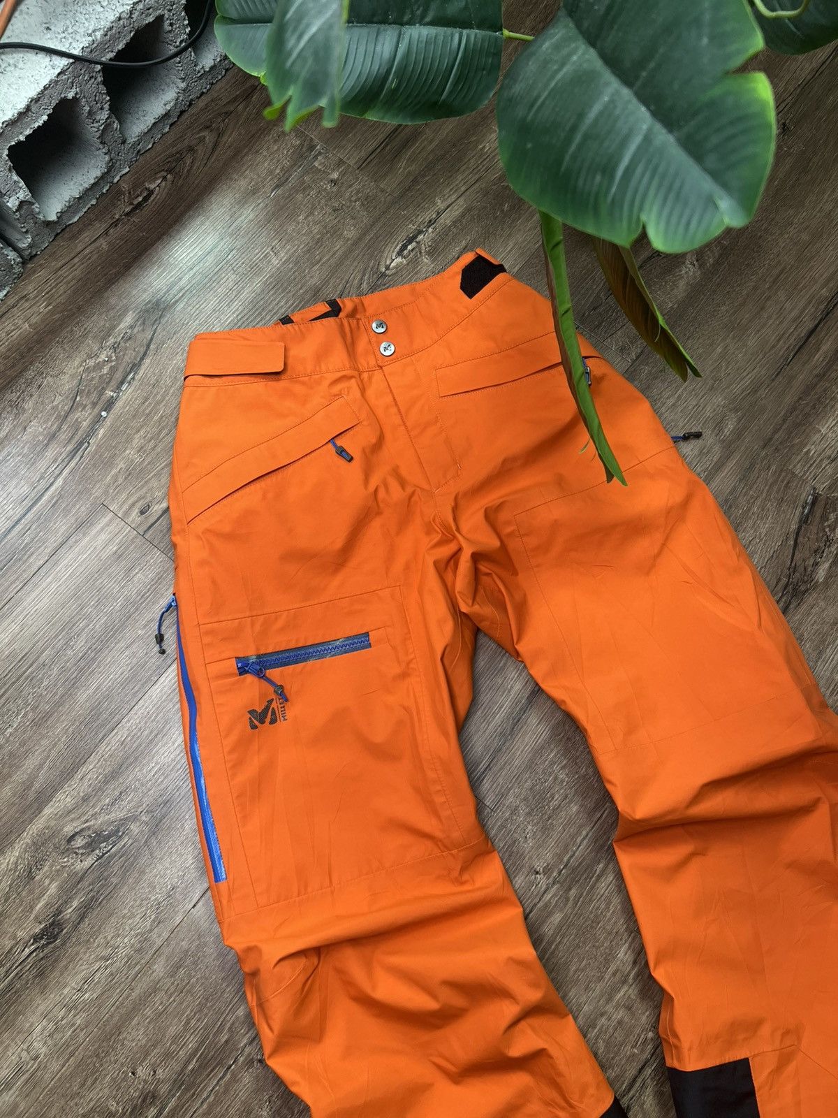 Montbell Millet Gore-Tex Shell Ski Gorpcore Pants Waterproof Outdoor Size US 30 / EU 46 - 5 Thumbnail