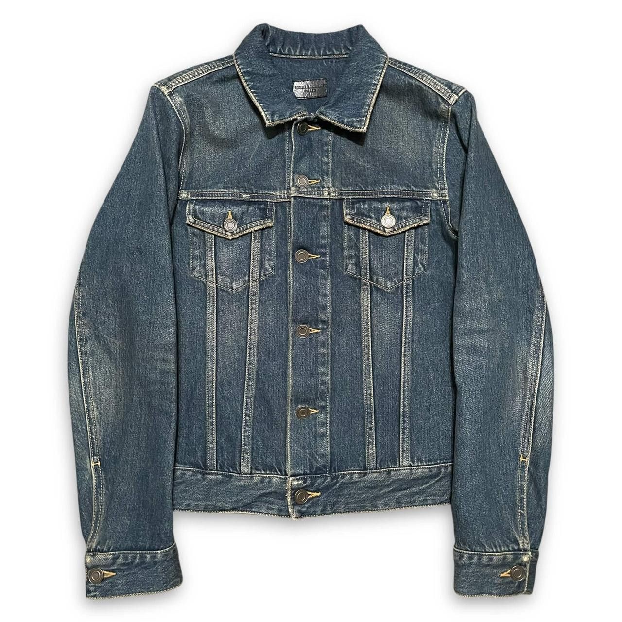 Saint Laurent Paris Saint Laurent SS15 Denim Jacket Size US XS / EU 42 / 0 - 1 Thumbnail