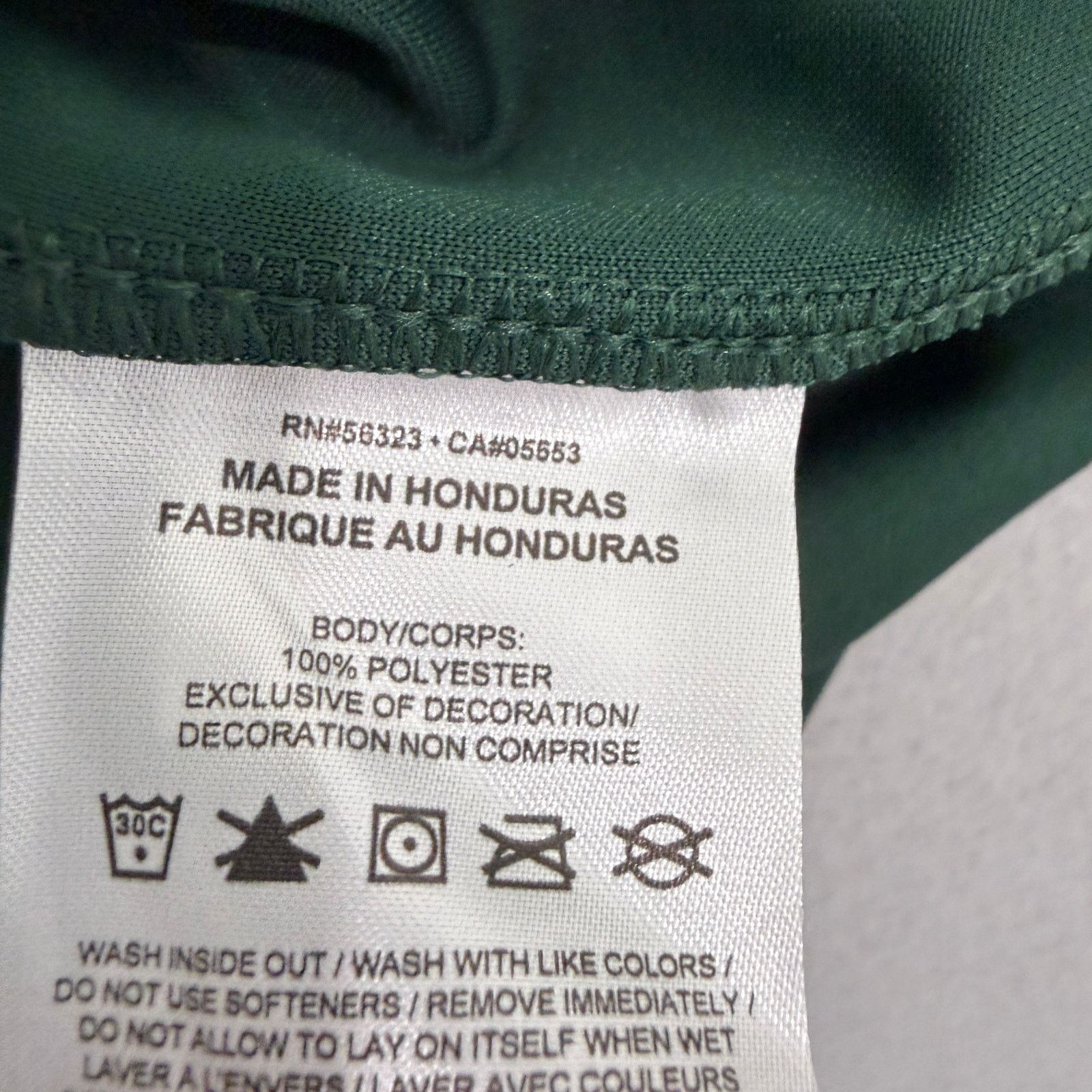 Nike Nike Michigan State Spartans Tre Mosley Jersey Medium NEW Size US M / EU 48-50 / 2 - 6 Thumbnail