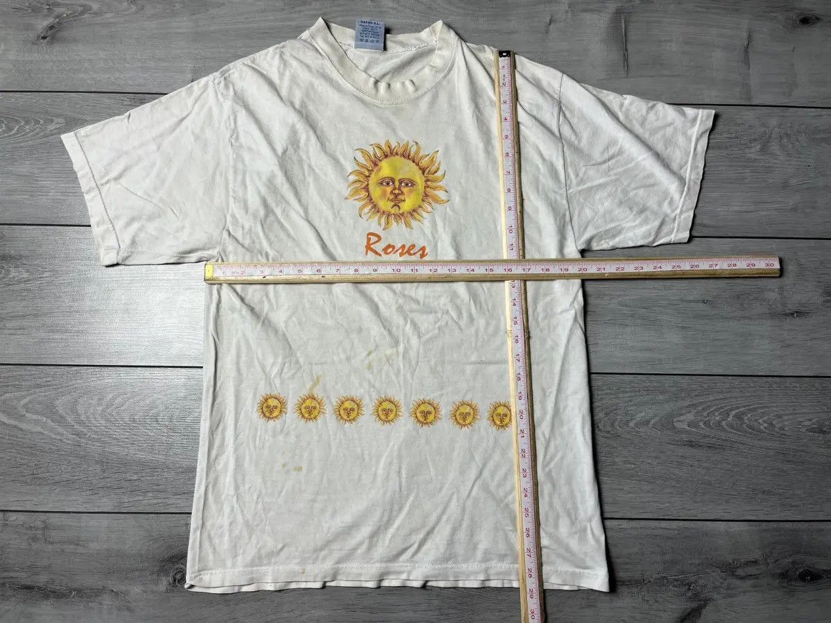 Band Tees Vintage Roses sun T-shirt size XLarge Size US XL / EU 56 / 4 - 6 Thumbnail
