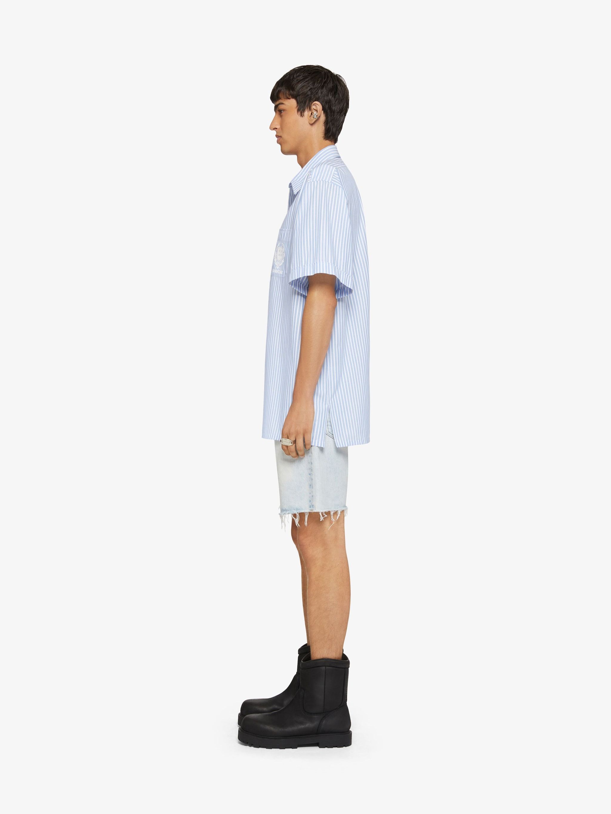Givenchy o1srvl11e0125 Shirt in Light Blue Size US XXL / EU 58 / 5 - 3 Thumbnail