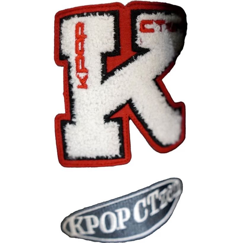 Vintage VINTAGE KPOP Varsity Jacket Wool Black Women XL Size XL / US 12-14 / IT 48-50 - 4 Thumbnail