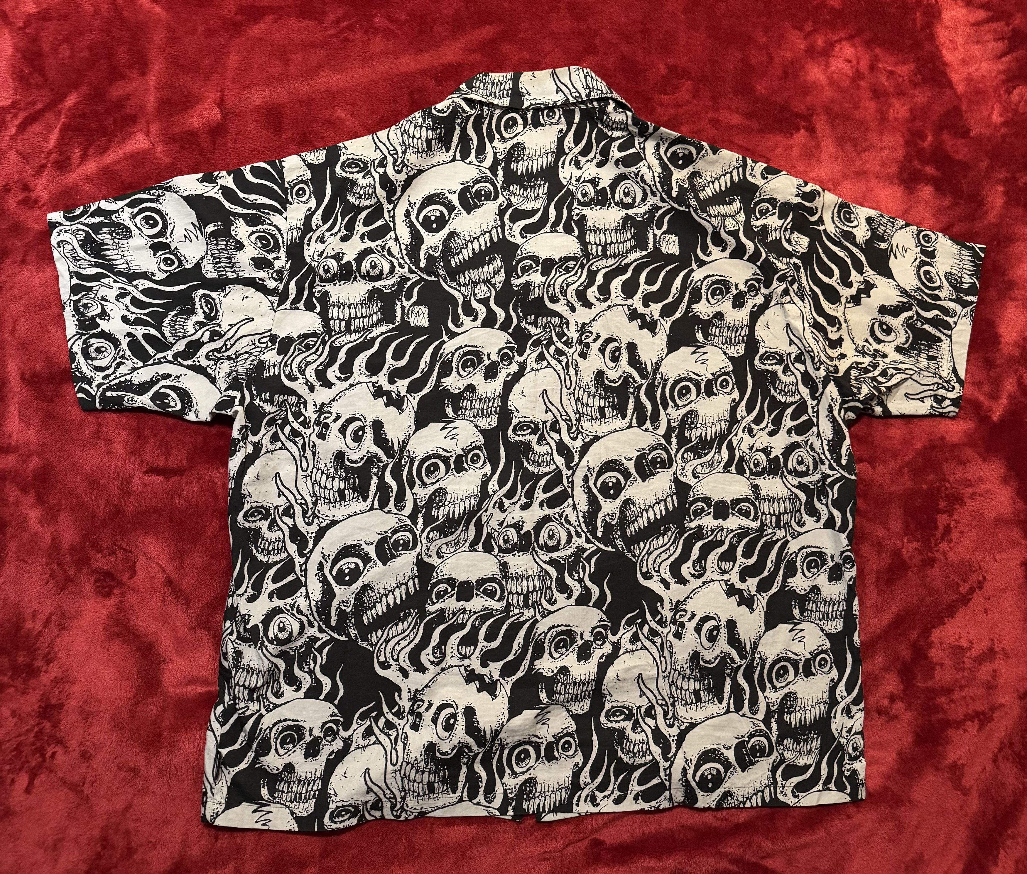 Neighborhood Neighborhood x Babylon Shirt Grey Size US L / EU 52-54 / 3 - 2 Thumbnail