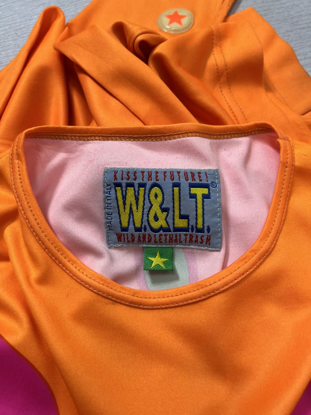 Walter Van Beirendonck W&LT - S/S 1997 - 3D Graphic Puk-Puk Print L/S Shirt Size US S / EU 44-46 / 1 - 19 Thumbnail