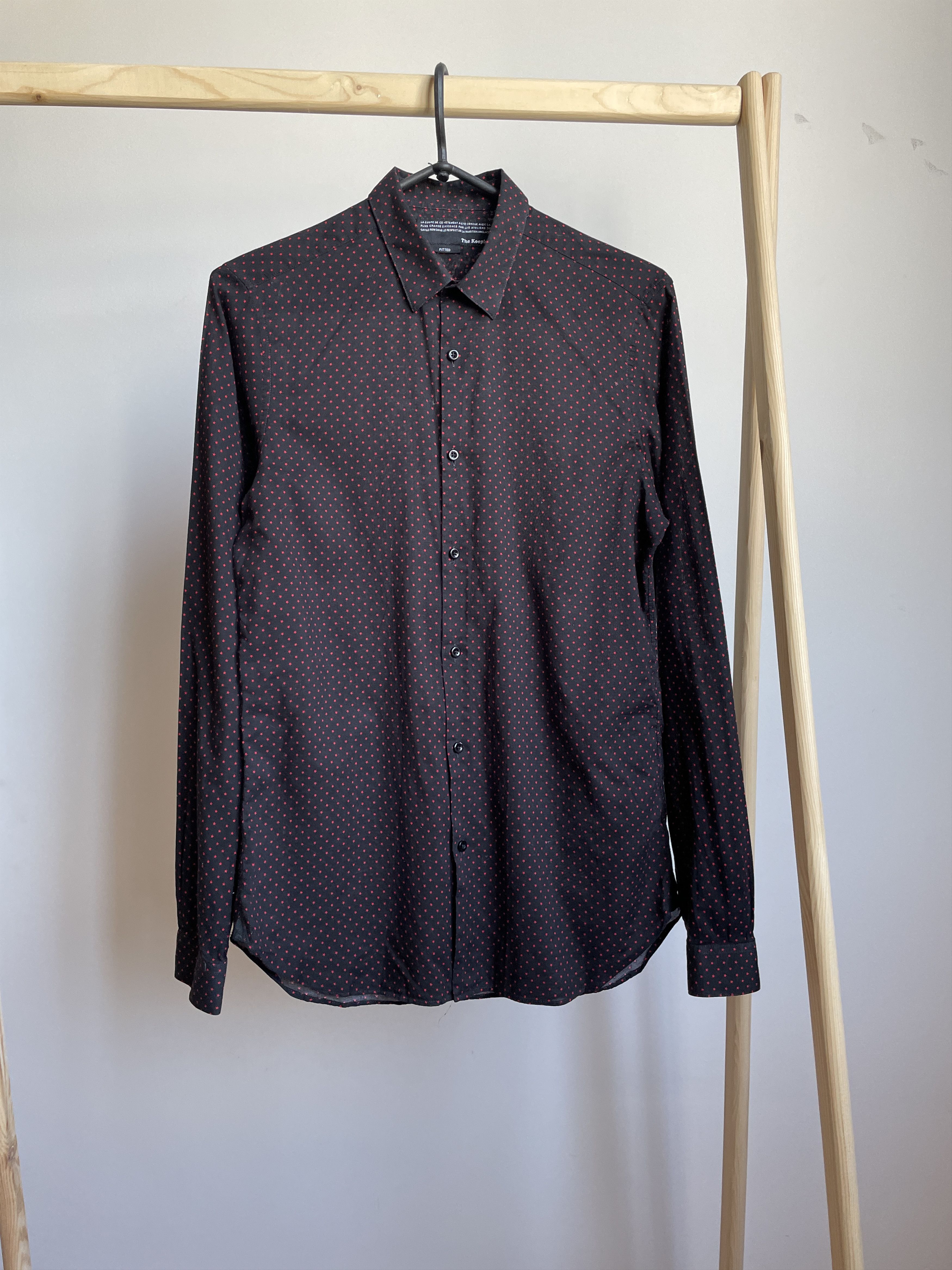 The Kooples The Kooples Stars Pattern Fitted Shirt Size S Size US S / EU 44-46 / 1 - 1 Thumbnail